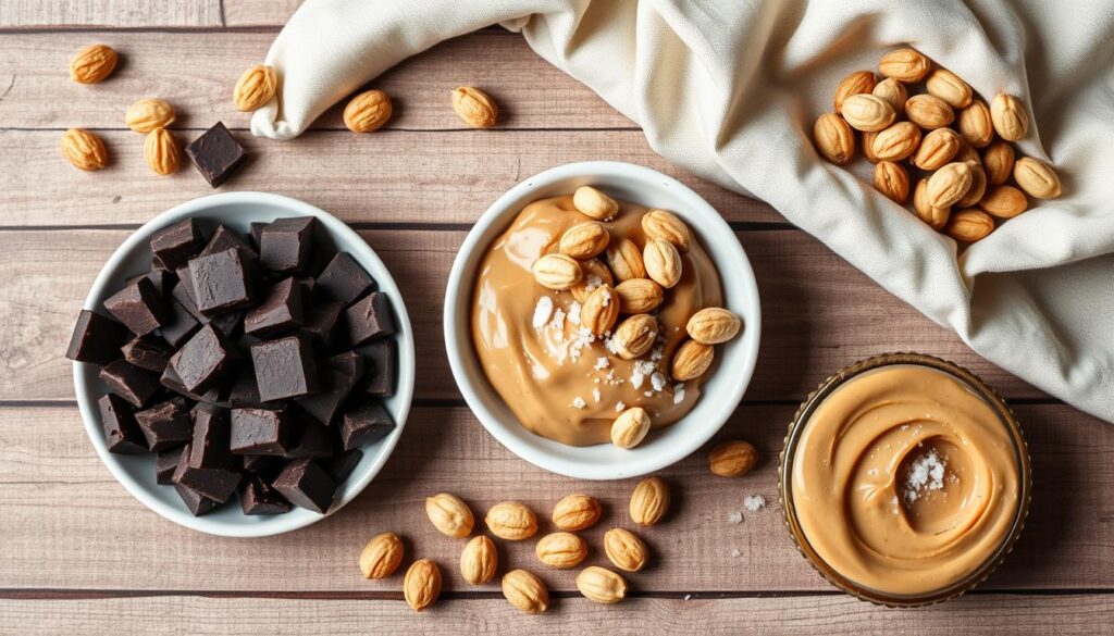Chocolate Peanut Clusters Ingredients Chocolate Peanut Clusters Ingredients