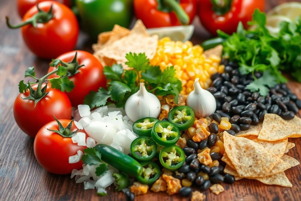 Traditional Tortilla Soup Ingredients Traditional Tortilla Soup Ingredients